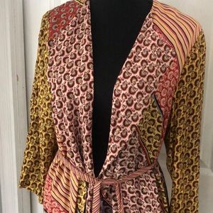 CABI boho Poet Jacket - Duster NWOT